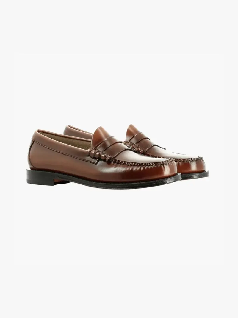 WEEJUN HERITAGE Larson Moc - Brown Lthr