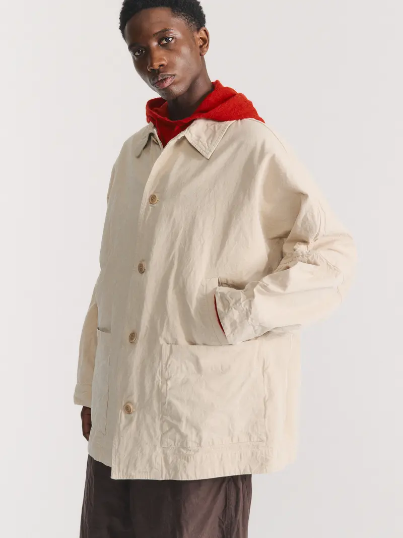 WEIPING JACKET - DOUBLE COT - FOAM