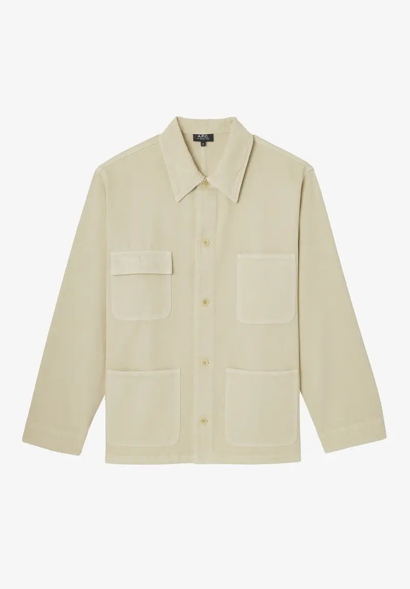 Weite Hemdjacke