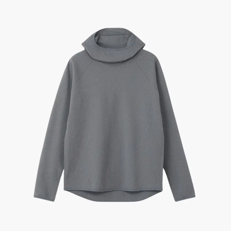 WF Light L/S Hoodie - CLOUD GRAY
