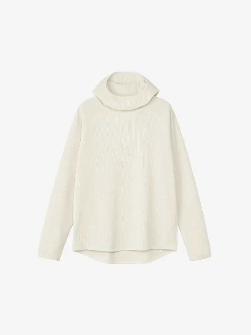 WF Light L/S Hoodie - IVORY