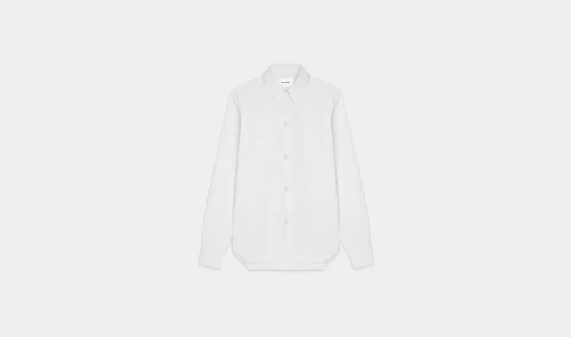 WHITE WASHI MA GUA SHIRT
