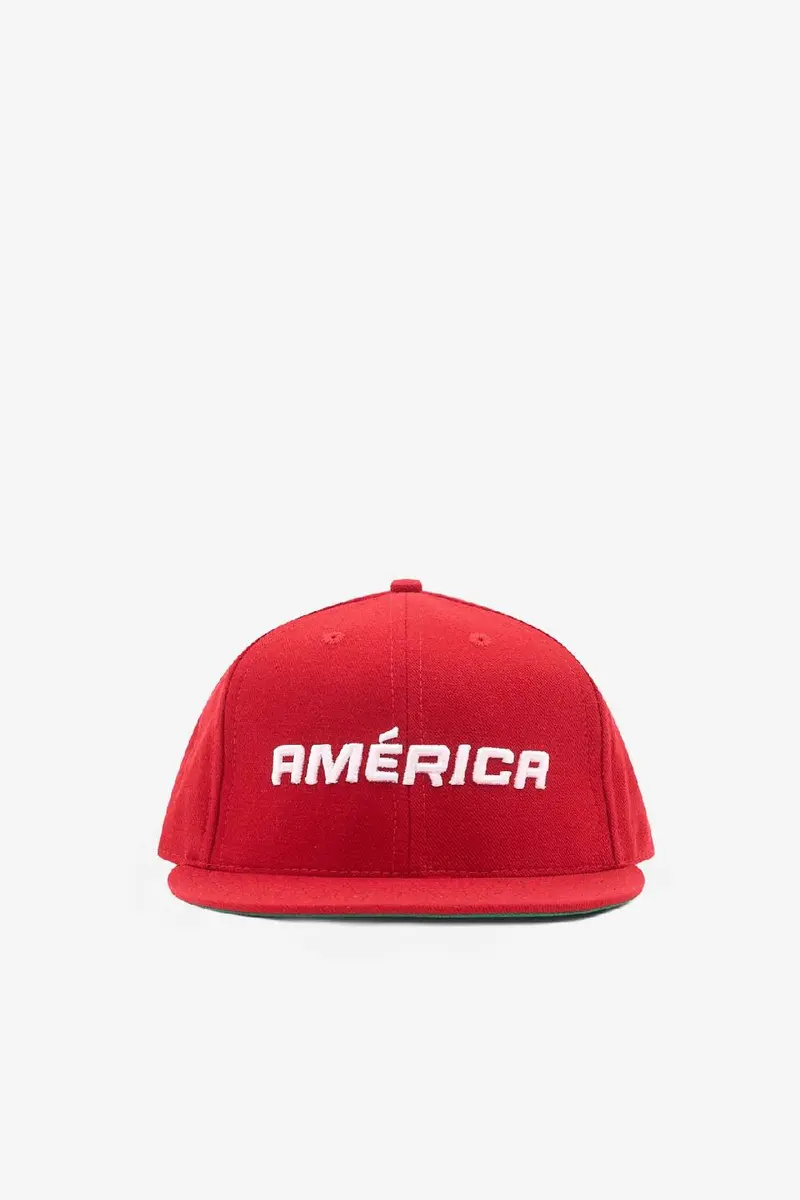 Willy Chavarria América Cap Red
