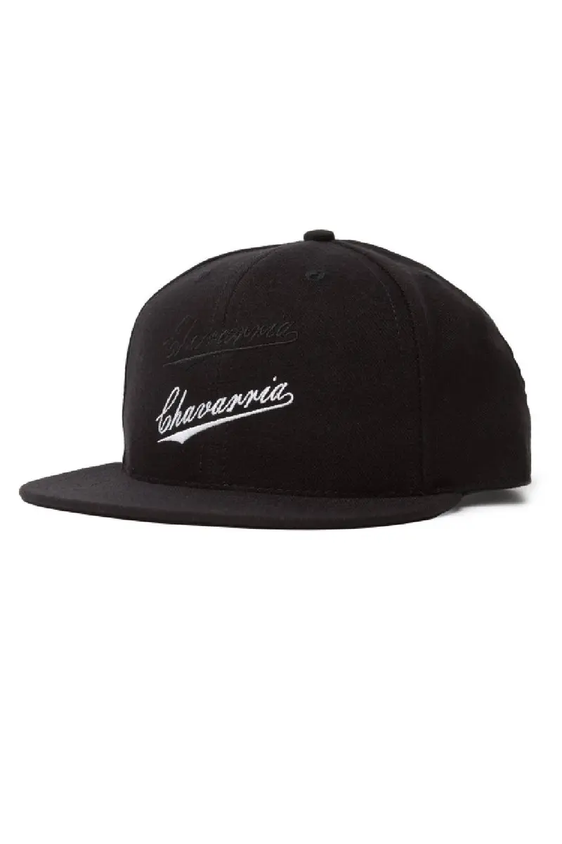 Willy Chavarria Bad Boy Cap Black