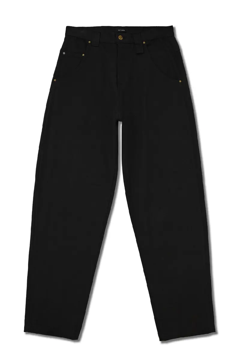 Willy Chavarria BAD BOY JEAN BLACK DENIM