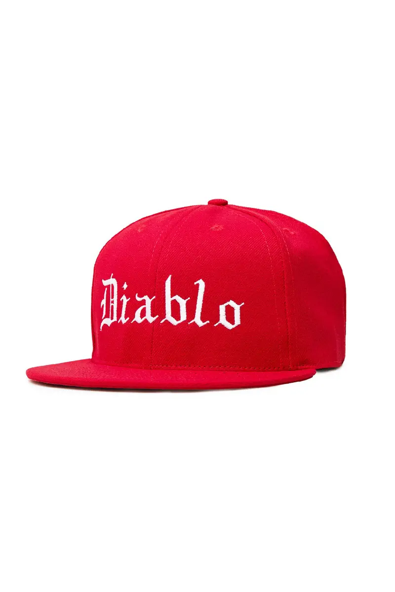 Willy Chavarria DIABLO CAP RED