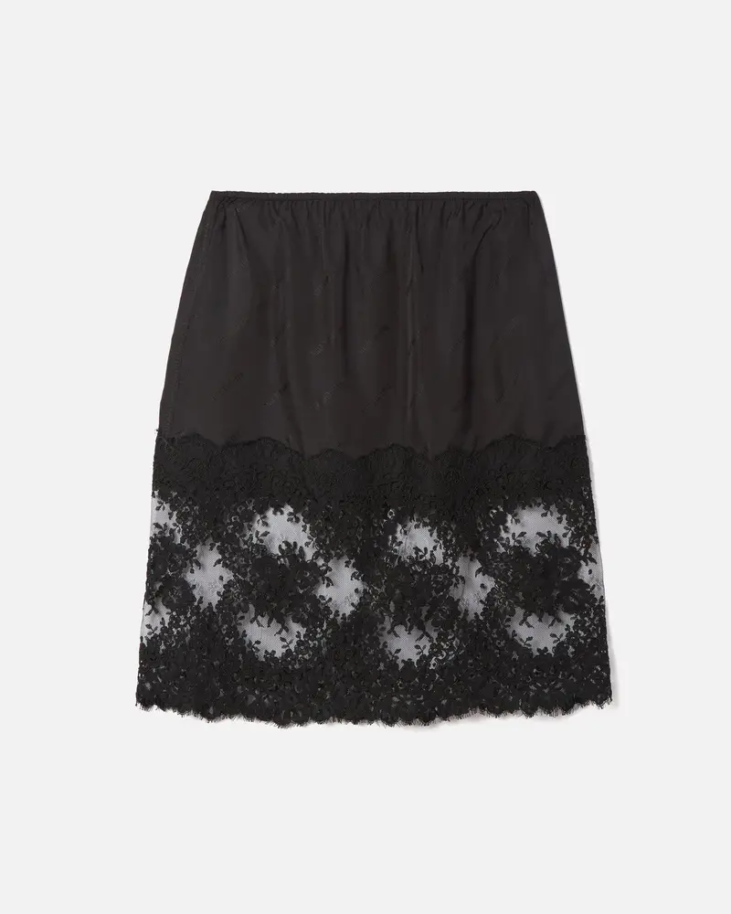 Willy chavarria fondo slip skirt