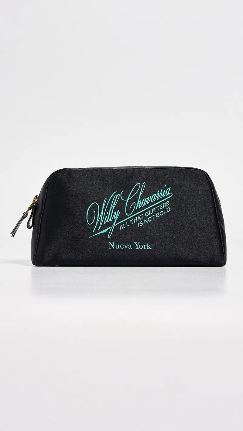 Willy Chavarria Label Wash Bag