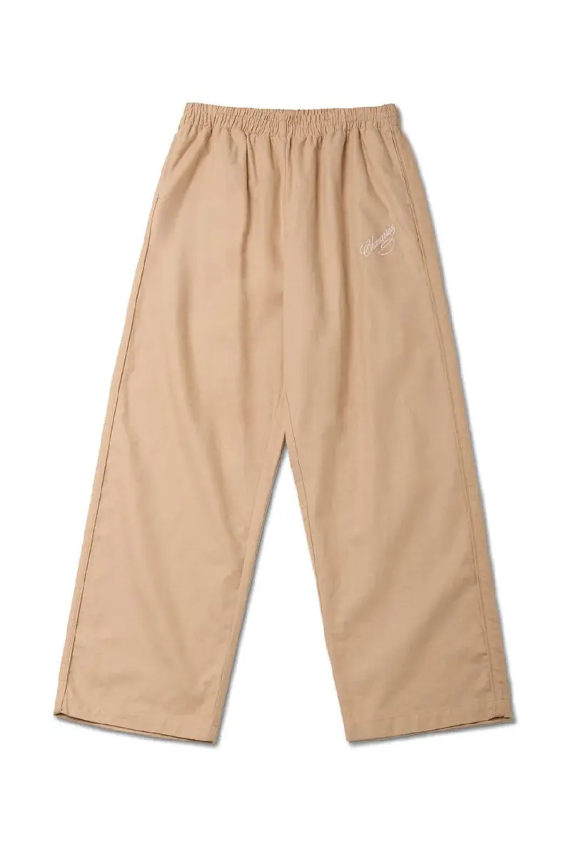 Willy Chavarria Ruff Rider Track Pants Khaki