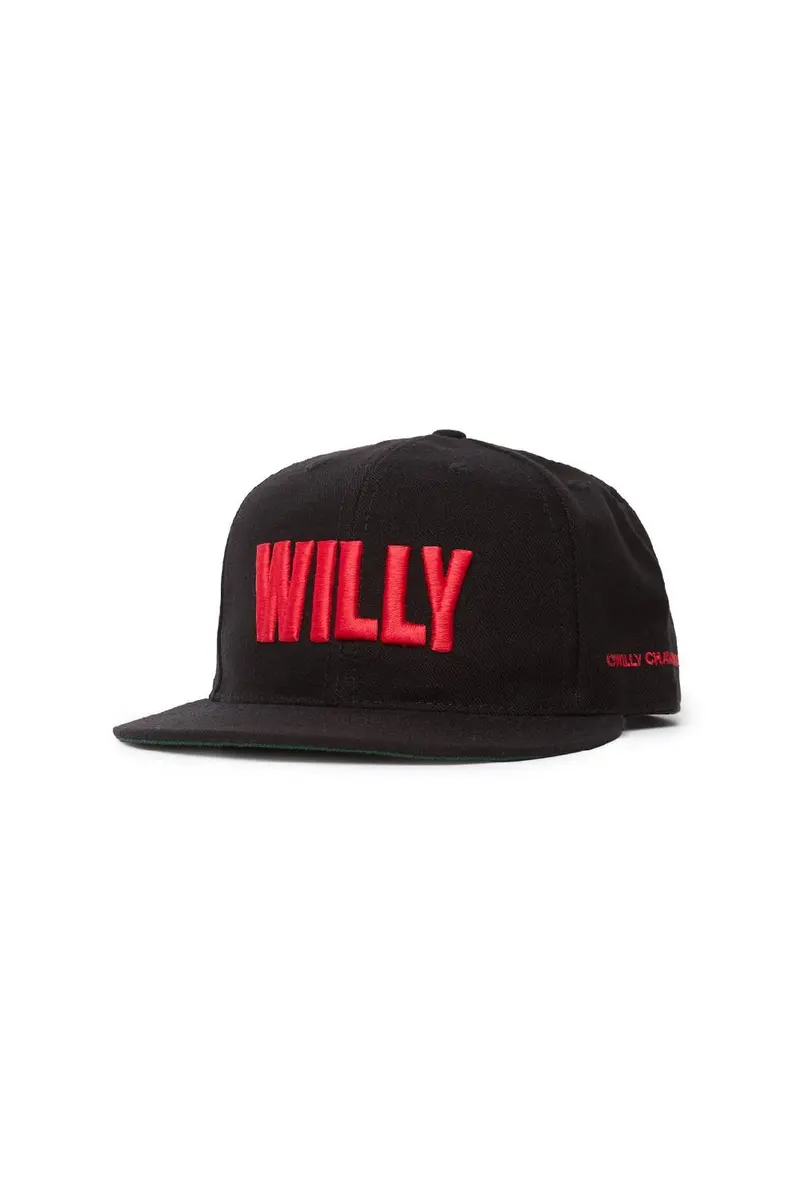 Willy Chavarria Willy Cap Black