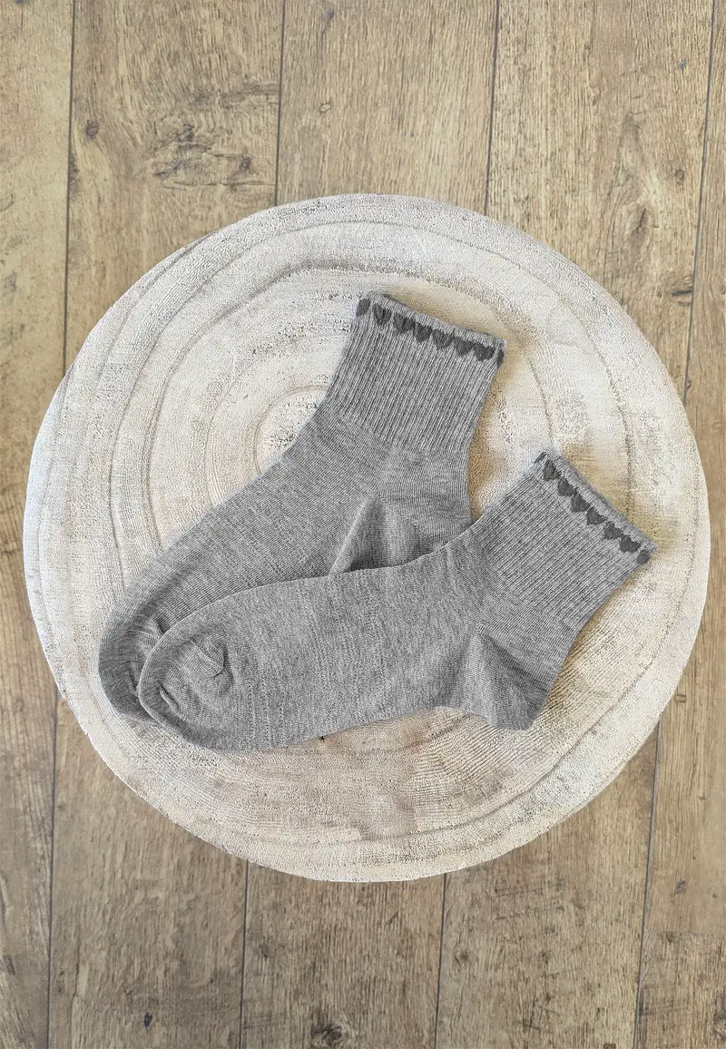 YSEE - Chaussettes Gris
