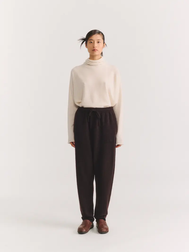 ZWAG PANT - WOOLY - EBONY