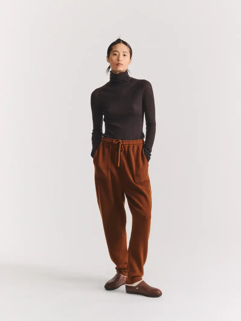 ZWAG PANT - WOOLY - LINDT